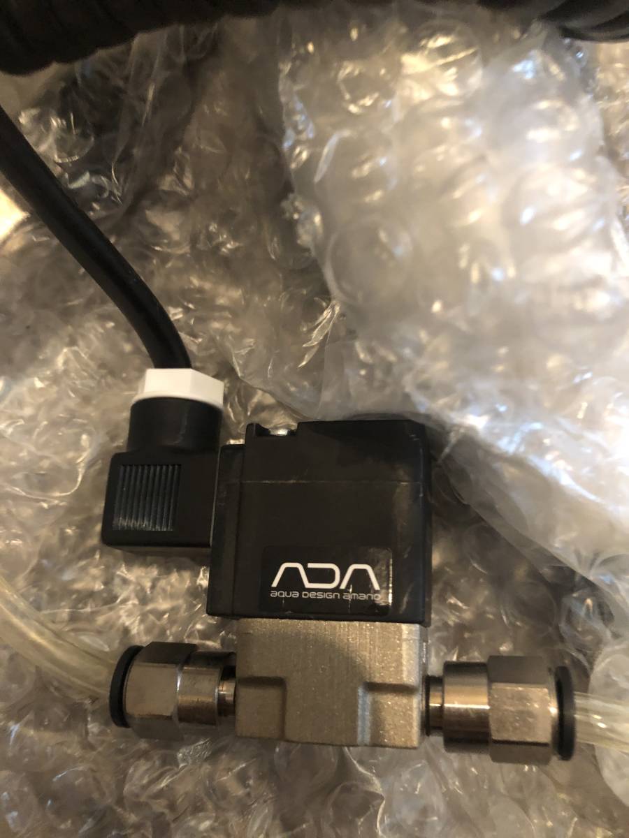 ADA DOOA CO2 システムキット ELバルブ 電磁弁 タイマー付き(セット