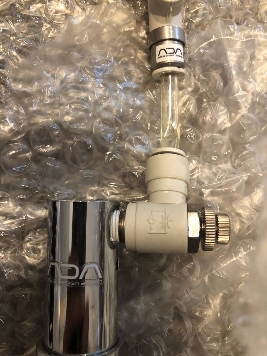 ADA DOOA CO2 システムキット ELバルブ 電磁弁 タイマー付き(セット