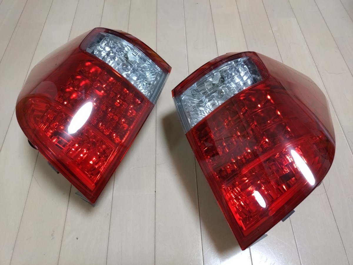 美品】20 アルファード 純正 LEDテールランプ 一式 フルセット｜レンズ 
