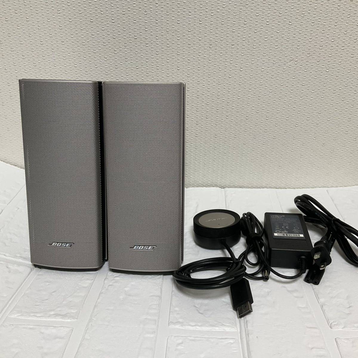 美品 BOSE Companion 20 マルチメディア スピーカー 付属品付き 【公式