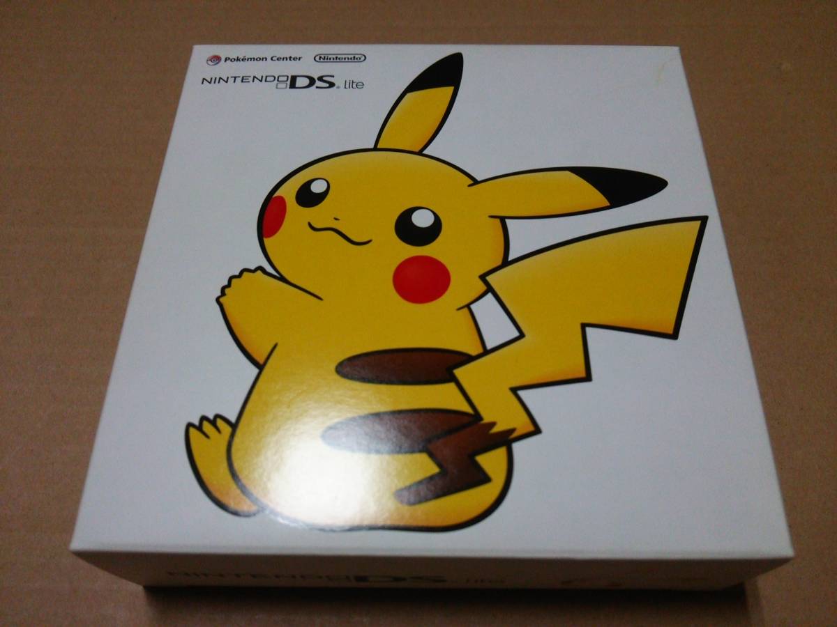 中古 [ゲーム/DS] ニンテンドーDS Lite本体 ピカチュウエディション 