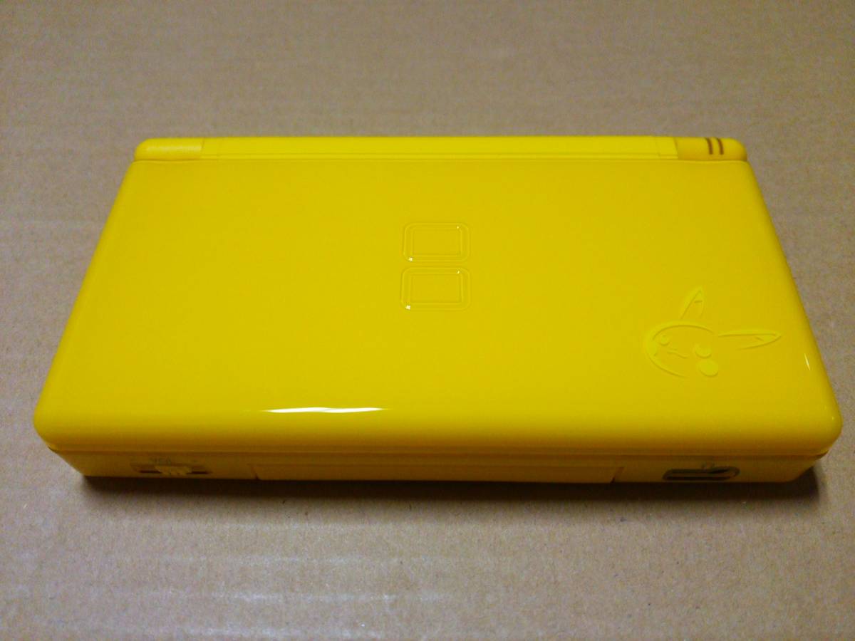 中古 [ゲーム/DS] ニンテンドーDS Lite本体 ピカチュウエディション 