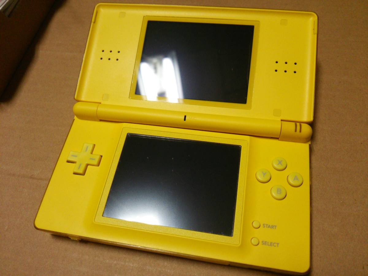 中古 [ゲーム/DS] ニンテンドーDS Lite本体 ピカチュウエディション 
