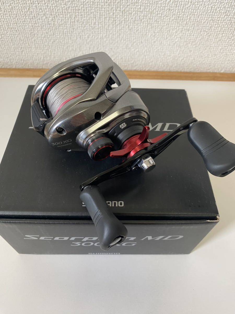 シマノ スコーピオン MD300XG シマノ スコーピオンMD300XG
