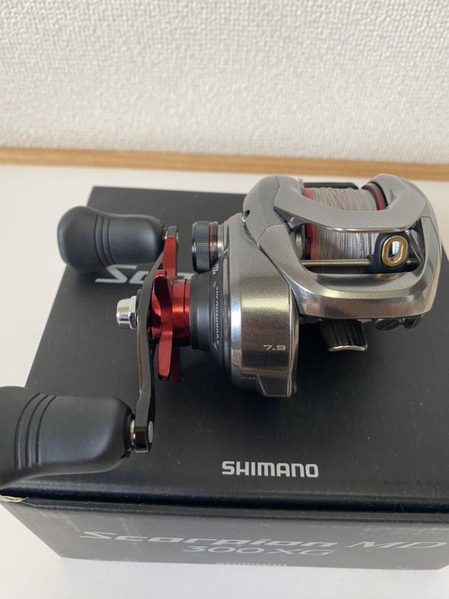 シマノ スコーピオン MD300XG シマノ スコーピオンMD300XG