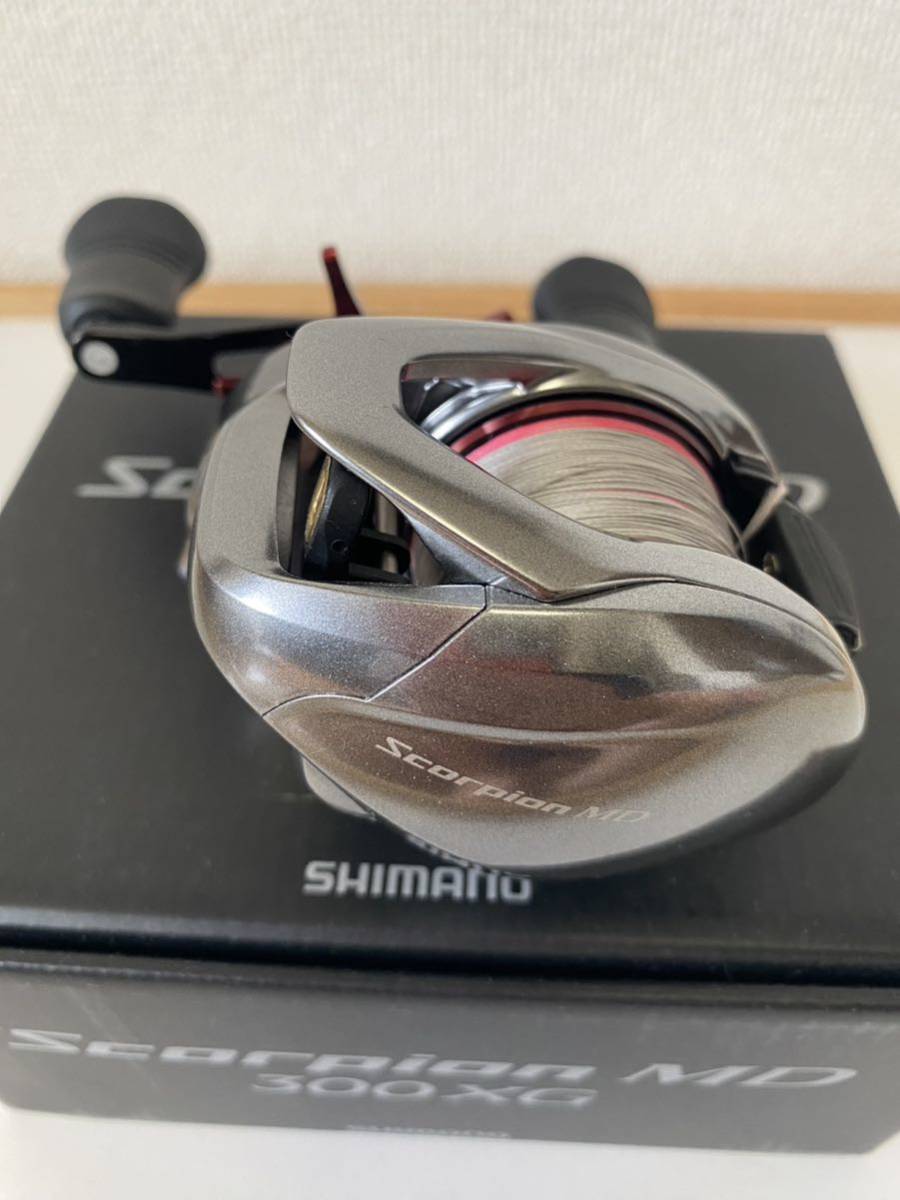 シマノ スコーピオン MD300XG シマノ スコーピオンMD300XG