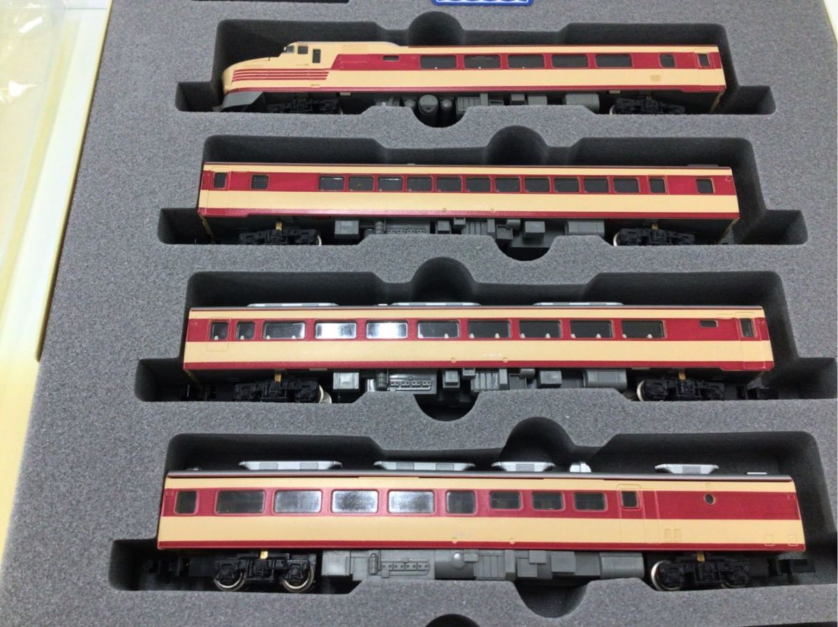 1円〜 ジャンク KATO Nゲージ 10-901 キハ81系 特急形気動車 1