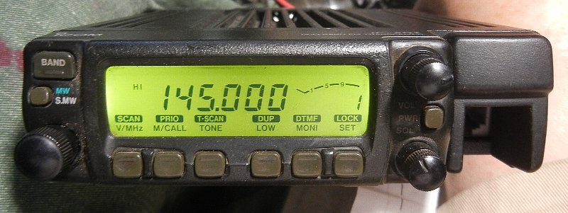 IC-207D ICOM アマチュア無線機 Band Transceiver Amateur アイコム IC