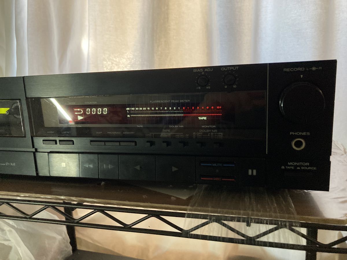 Lo-D カセットデッキ - 3ヘ D-X8 日立 D-X8: ジャンク品 Yahoo