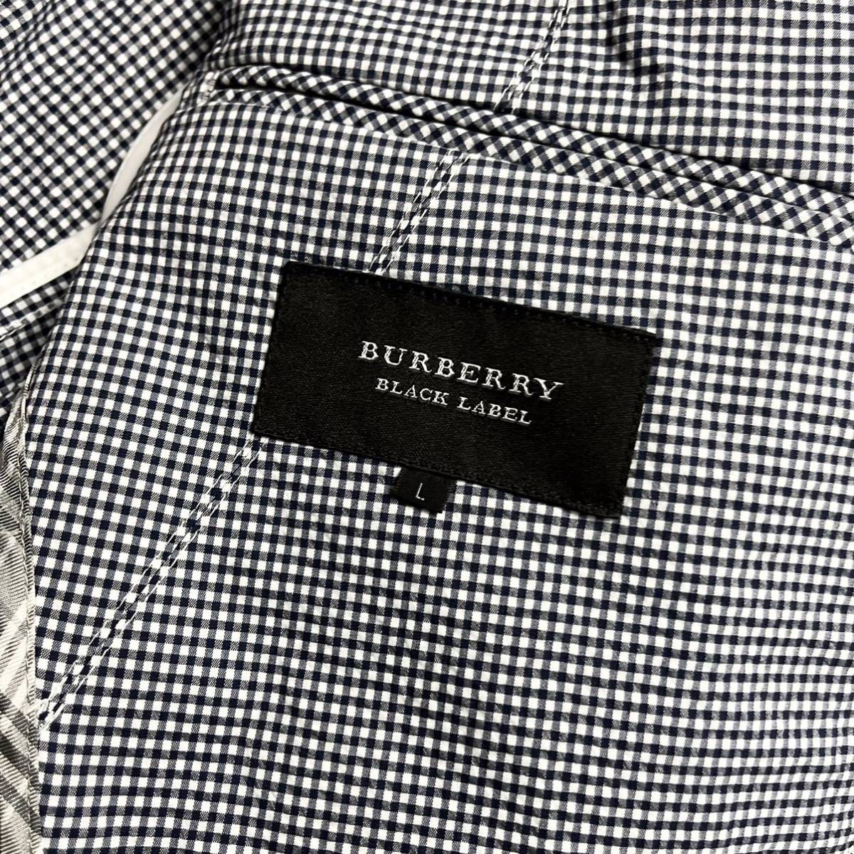 Burberry Black Label バーバリー シアサッカー メンズ テーラード