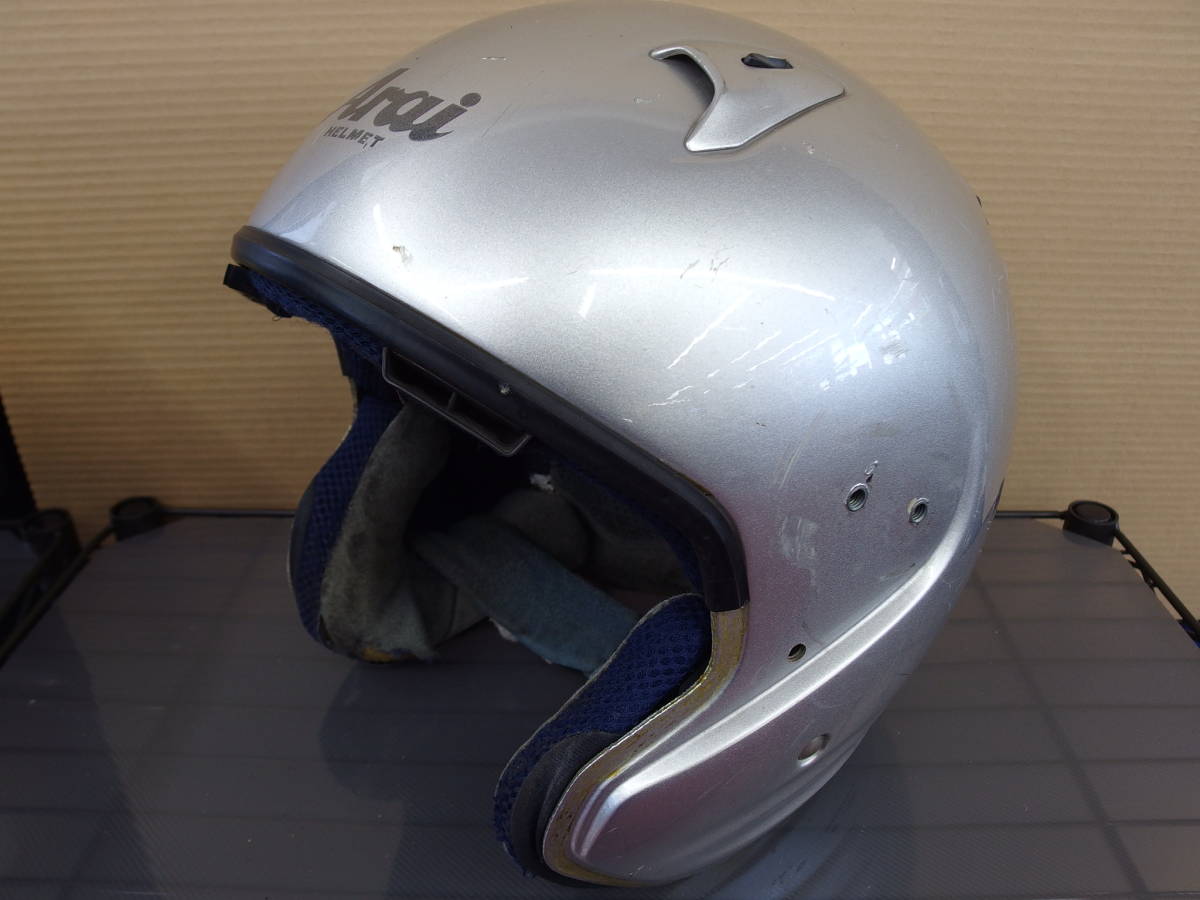 Arai ジェットヘルメット ブロンズ サイズM