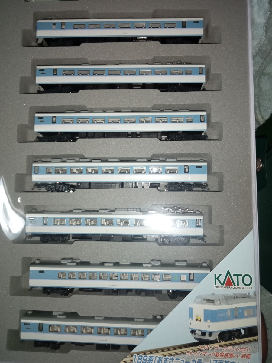 KATO 189系 あずさニューカラー 7両編成 【公式通販】