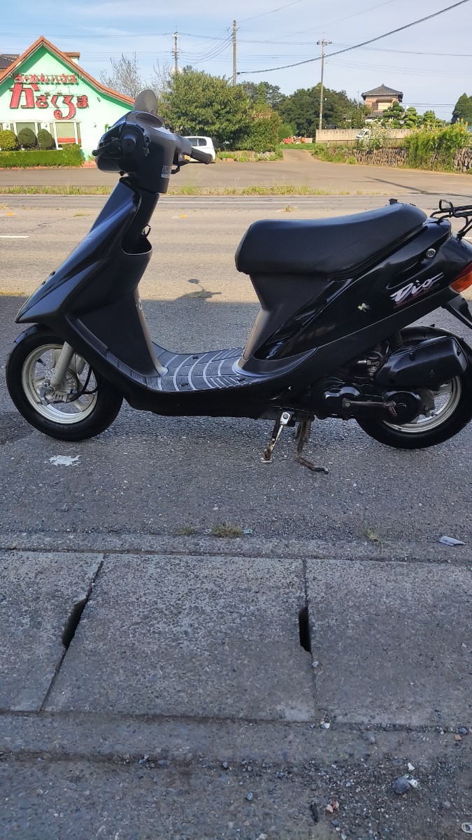 ホンダディオ AF27 エンジンok。HONDA dio af27 若者向けのメットイン