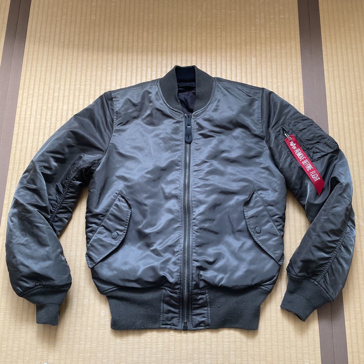 ALPHA フライトジャケット MA-1 アルファMA-1 ミリタリー リバーシブルジャケット アルファ社 迷彩ジャケット