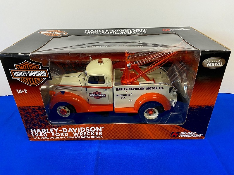 (限定品)HARLEY-DAVIDSON 1940 FORD WRECKER 未使用品☆HARLEY-DAVIDSON 1940 FORD WRECKER ハーレーダビットソン