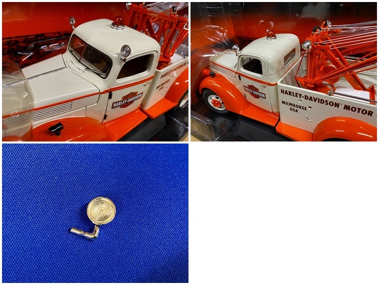 未使用品☆HARLEY-DAVIDSON 1940 FORD WRECKER ハーレーダビットソン