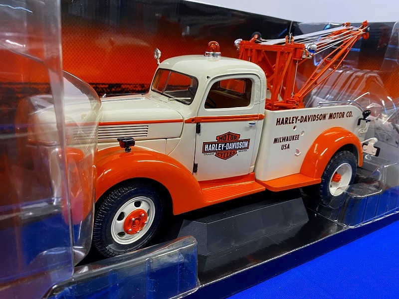 未使用品☆HARLEY-DAVIDSON 1940 FORD WRECKER ハーレーダビットソン
