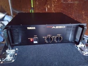 yamaha a250 アンプのYahoo!オークション(旧ヤフオク!)の相場・価格を