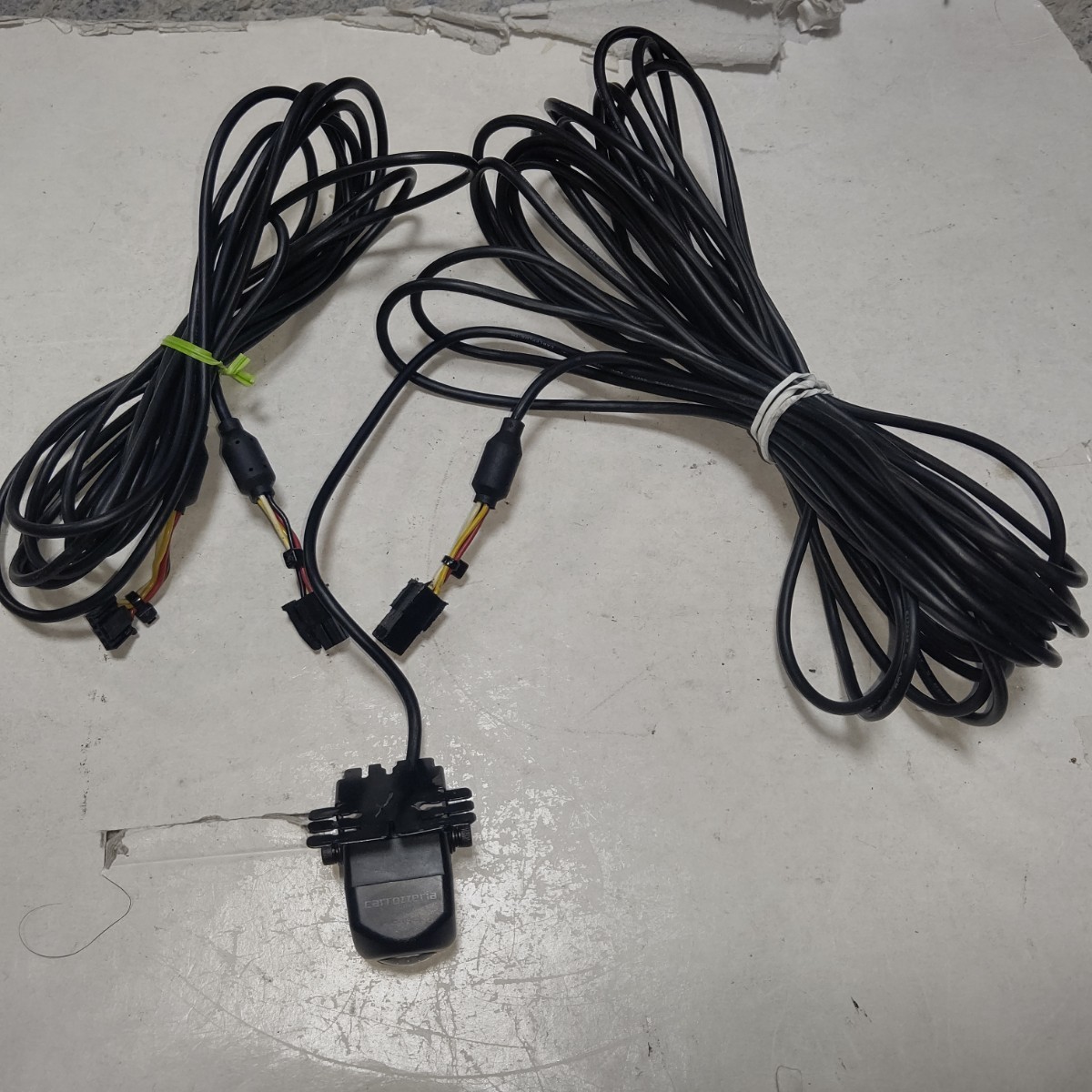 カロッツェリアND-BFC200サイバーナビ専用 バック⁄フロントカメラ