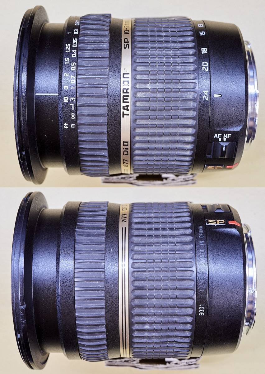 カメラ TAMRON SP 10-24mm ズームレンズ ペンタックスkマウント