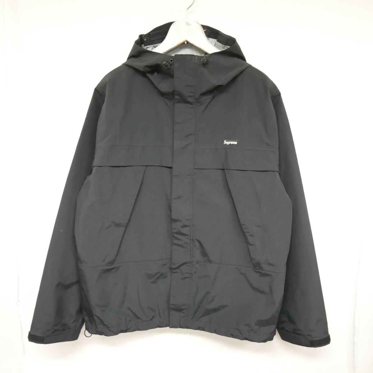 1円】フード紐欠損 国内正規 Supreme 18AW 18FW Dog Taped Seam Jacket