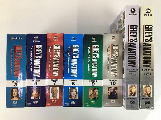 rh- グレイズ・アナトミー DVD BOX セット 菅16