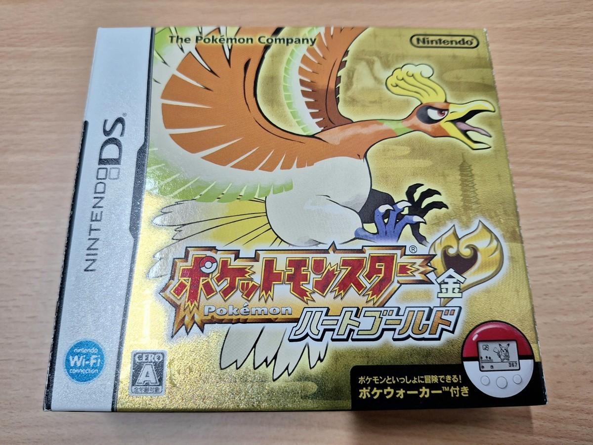 ポケットモンスター ハートゴールド ソフトシュリンク ポケウォーカー 