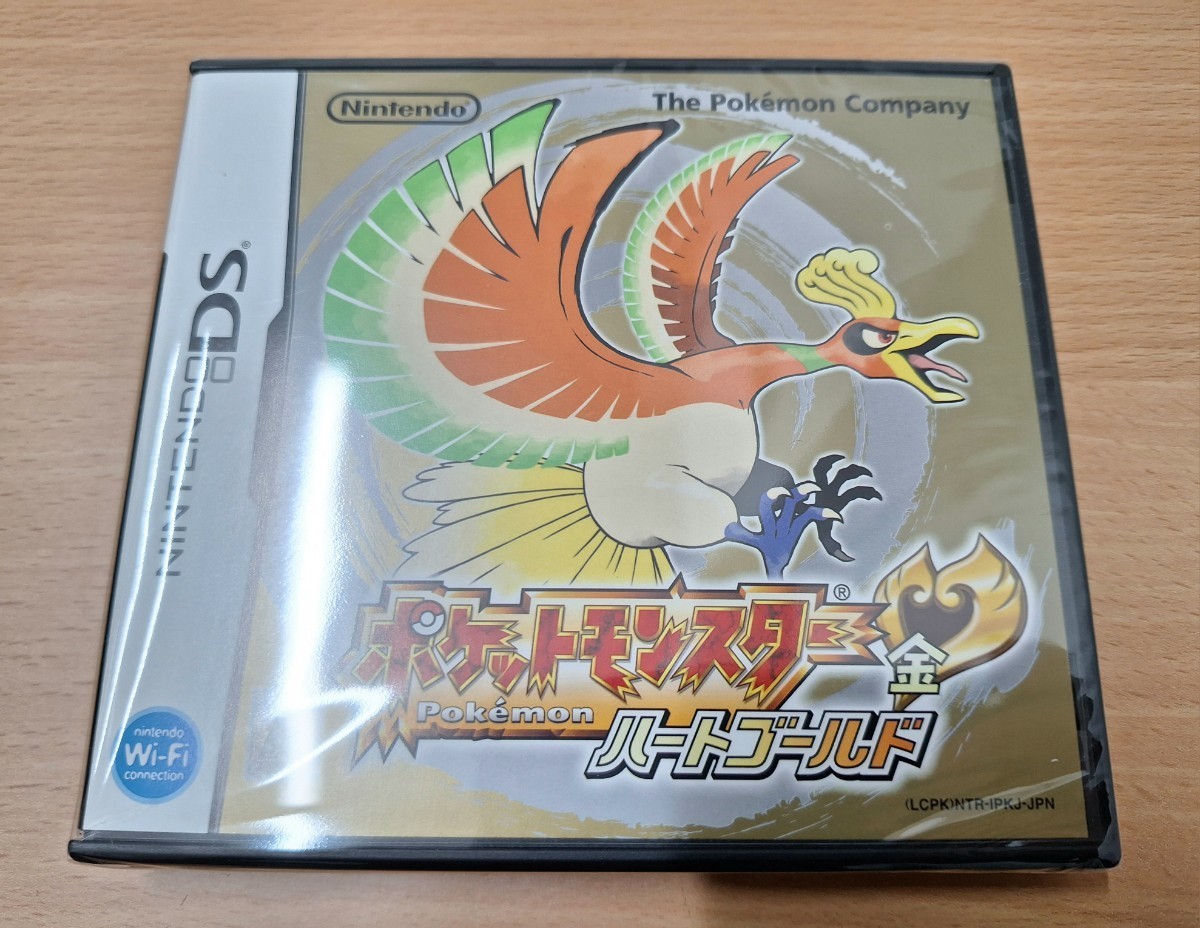 新品 ポケットモンスター ハートゴールド(ソフトシュリンク未開封 