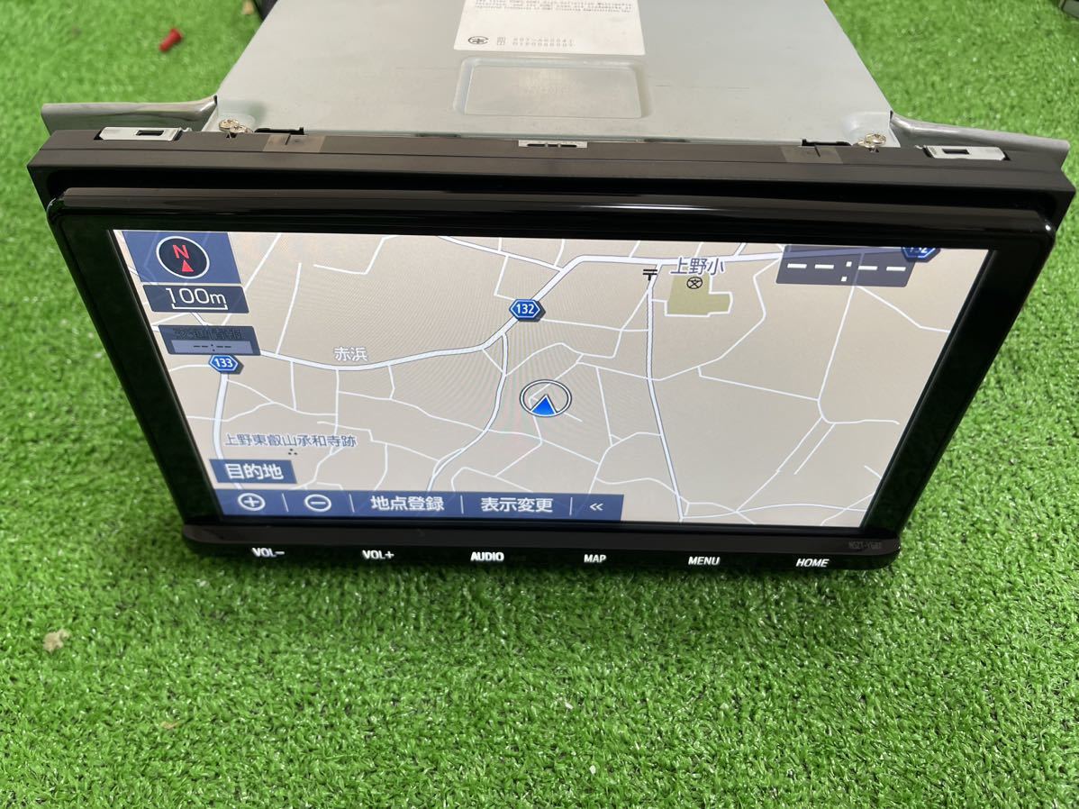 2023年地図更新 NSZT-Y68T トヨタ純正SDナビ 9インチ 地デジフルセグTV
