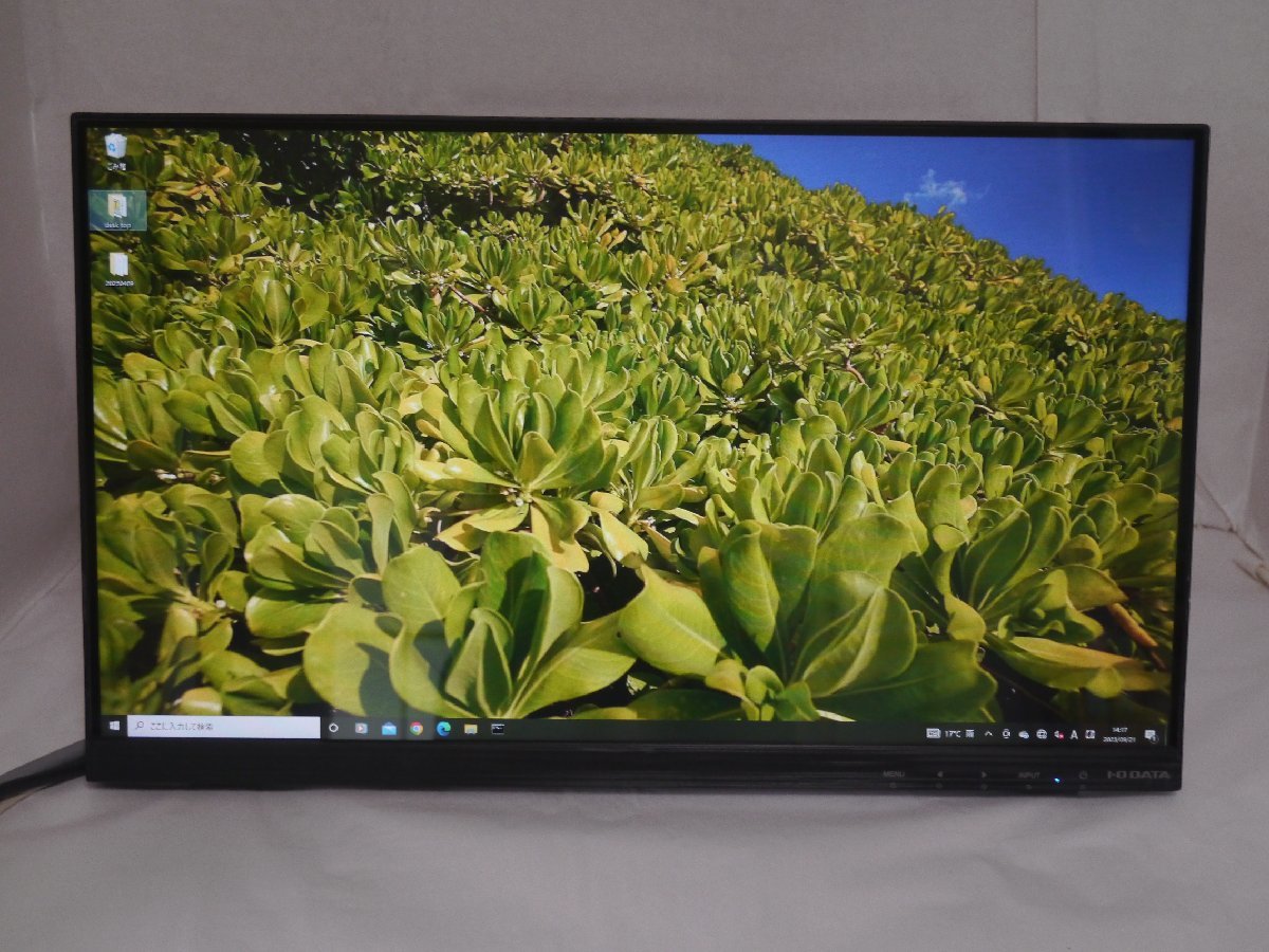 LCD-MF224FDB-T-B4 モニター I・O LCD-MF224FDB-T 液晶モニター タッチパネル 21.5ワイド (ヨコ
