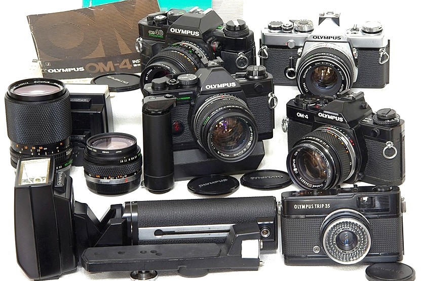 ★6体セット★オリンパス フィルムカメラセット オリンパスのフィルムカメラをまとめてお願いします。 【公式通販】