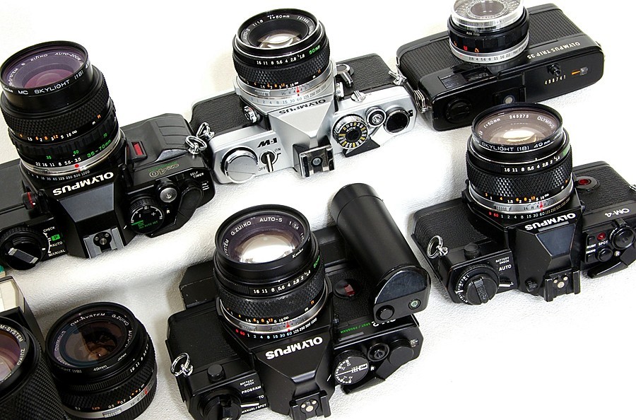 ★6体セット★オリンパス フィルムカメラセット オリンパスのフィルムカメラをまとめてお願いします。 【公式通販】