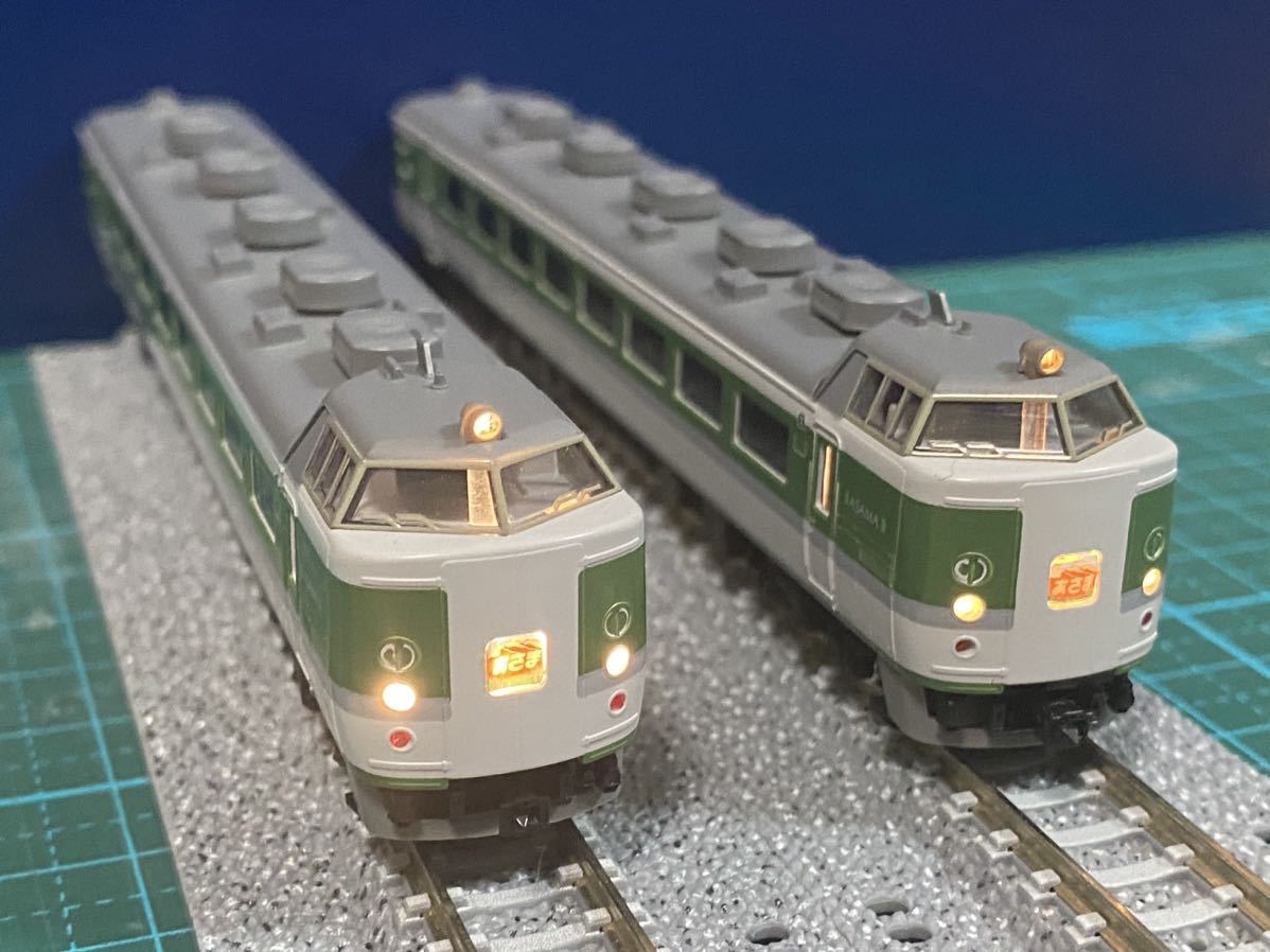 11)TOMIX/トミックス 92064 JR489系 特急電車あさま基本セット 5両 N