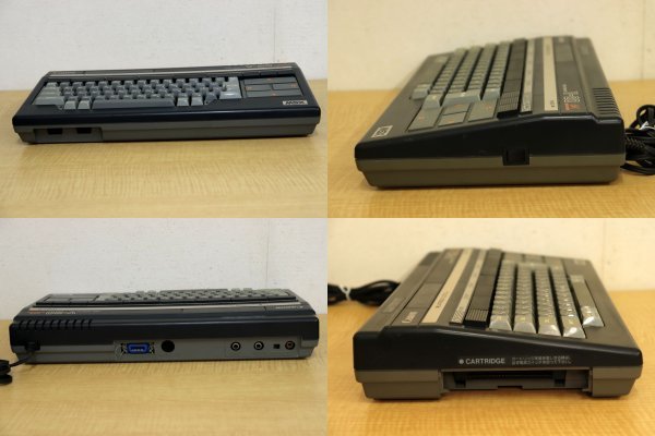 通電OK】Canon V-20 MSX ホームコンピューター マイコン パソコン 64K
