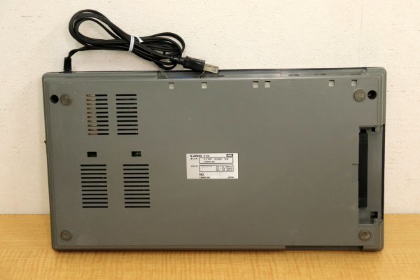 通電OK】Canon V-20 MSX ホームコンピューター マイコン パソコン 64K