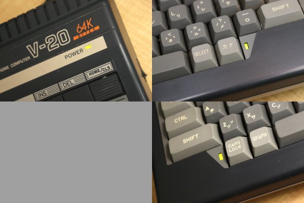 通電OK】Canon V-20 MSX ホームコンピューター マイコン パソコン 64K