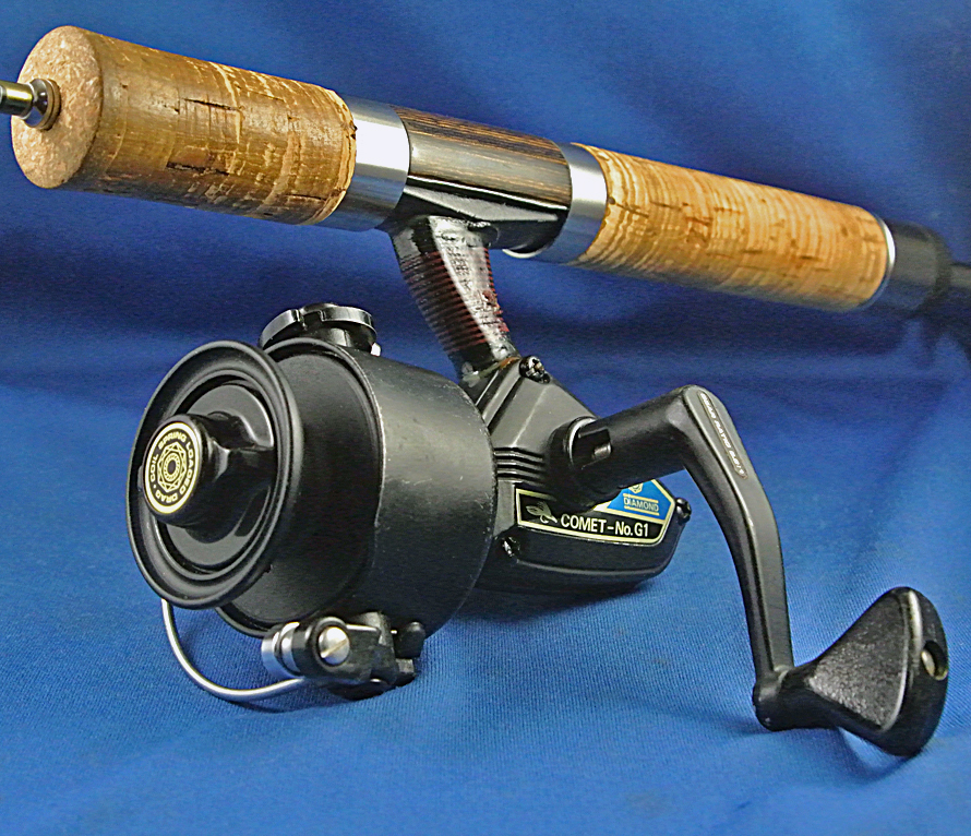 ☆DIAMOND COMET-No.G1☆比較的程度の良い大森製作所 コメット No.G1 希少小型軽量スピニング　 Made in Japan！