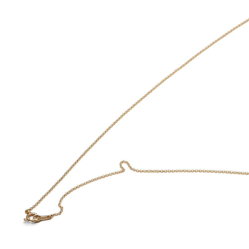 ネックレス チェーン 10金 イエローゴールド ロールチェーン 幅1.1mm｜鎖 K10YG k10 10k 貴金属 ジュエリー レディース メンズ