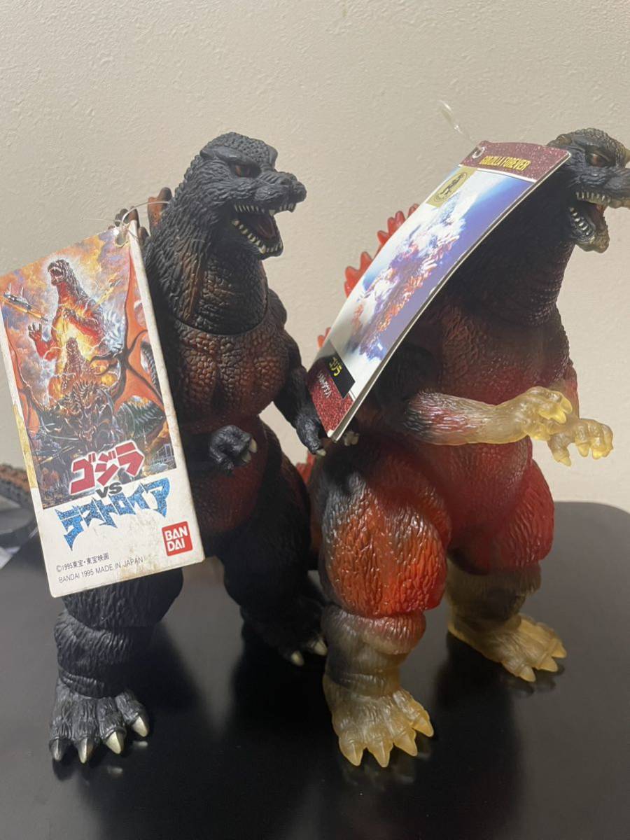 ゴジラ　メルトダウン FOREVER 特別版　【タグ付き・1996】 バンダイ ゴジラ FOREVER 特別版 ゴジラメルトダウン バーニングゴジラ