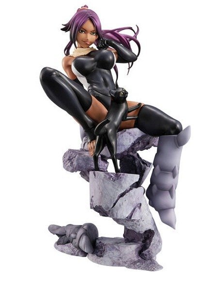 ☆☆BANDAI バンダイ　G.E.M.シリーズ　BLEACH　四楓院夜一 破面篇 　フィギュア☆未開封品