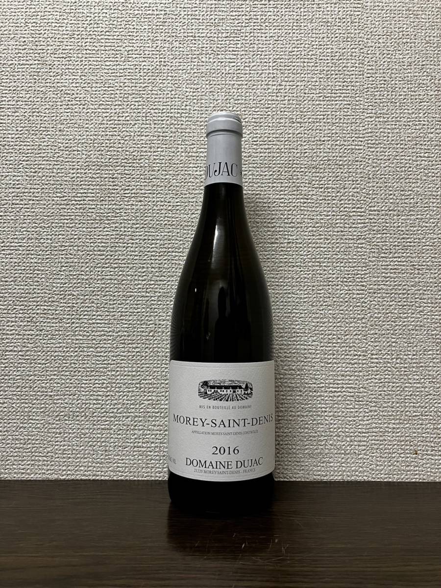 ★1円スタート★ 2016 ドメーヌ・デュジャック・モレ・サン・ドニ・ブラン 750ml ④ セラー保管 状態完璧 他稀少ワイン出品あり