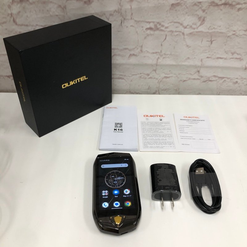 oukitel　K16 SIMフリー Amazon | OUKITEL K16 小型 スマホ 本体 3.5インチ Android 13