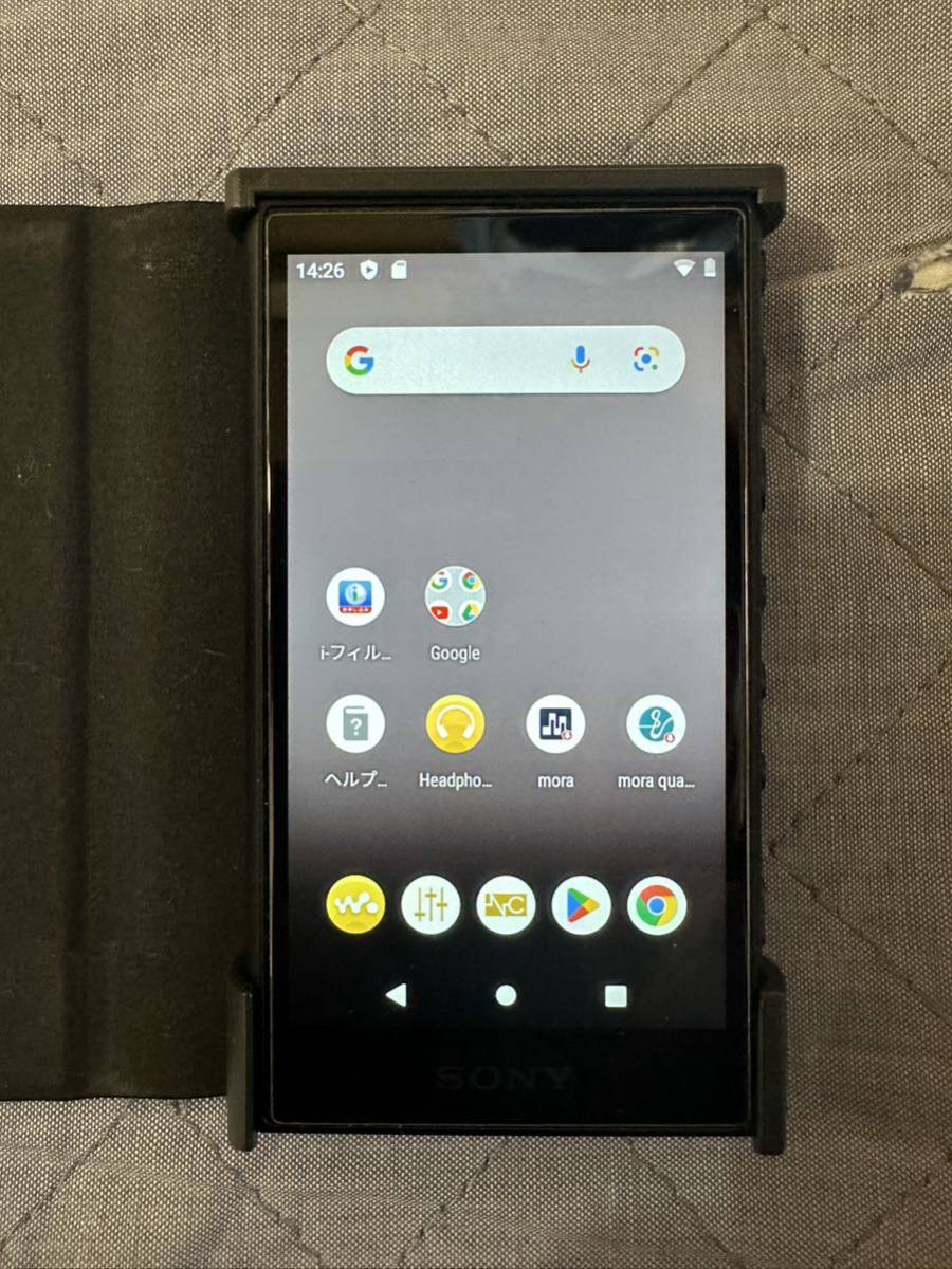 SONY NW-A105 16GB 本体のみ ケース付属 中古 【公式通販】