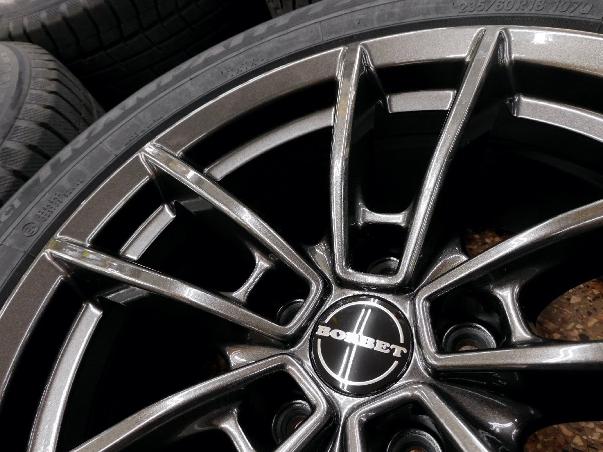 ☆ BORBET ボルベット タイプW アウディ Q5 スタッドレス 18インチ 8J+ 