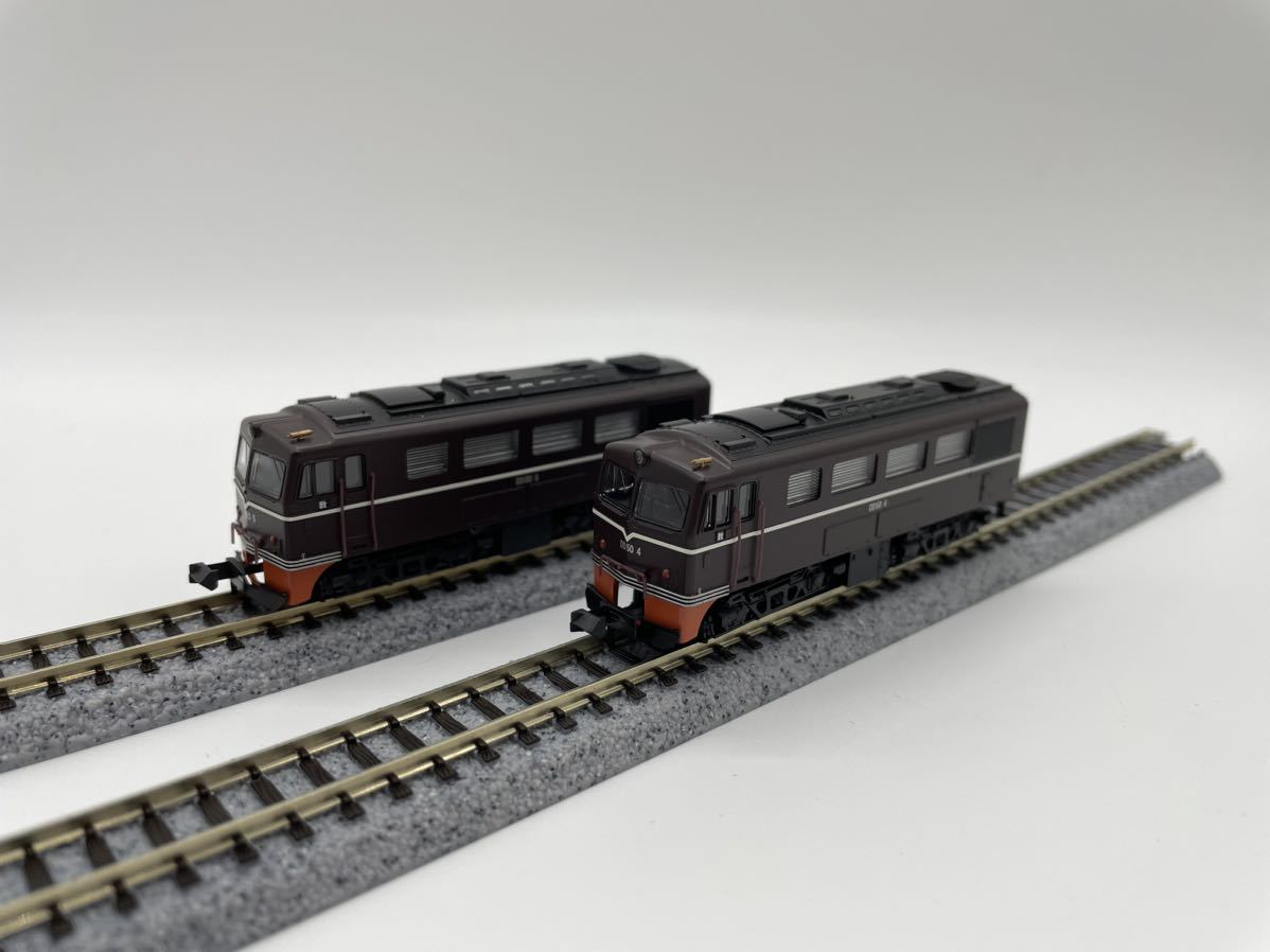 マイクロエース DD50-4/5 2次型・茶色 敦賀機関区 A8901
