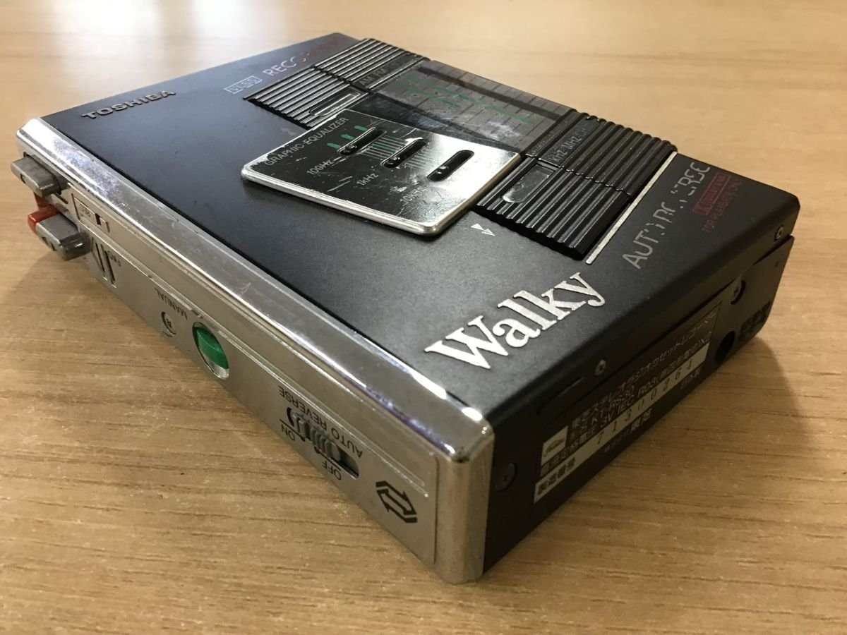 ラジカセ【SA898△】TOSHIBA Walky KT-RS40 東芝ステレオラジオ