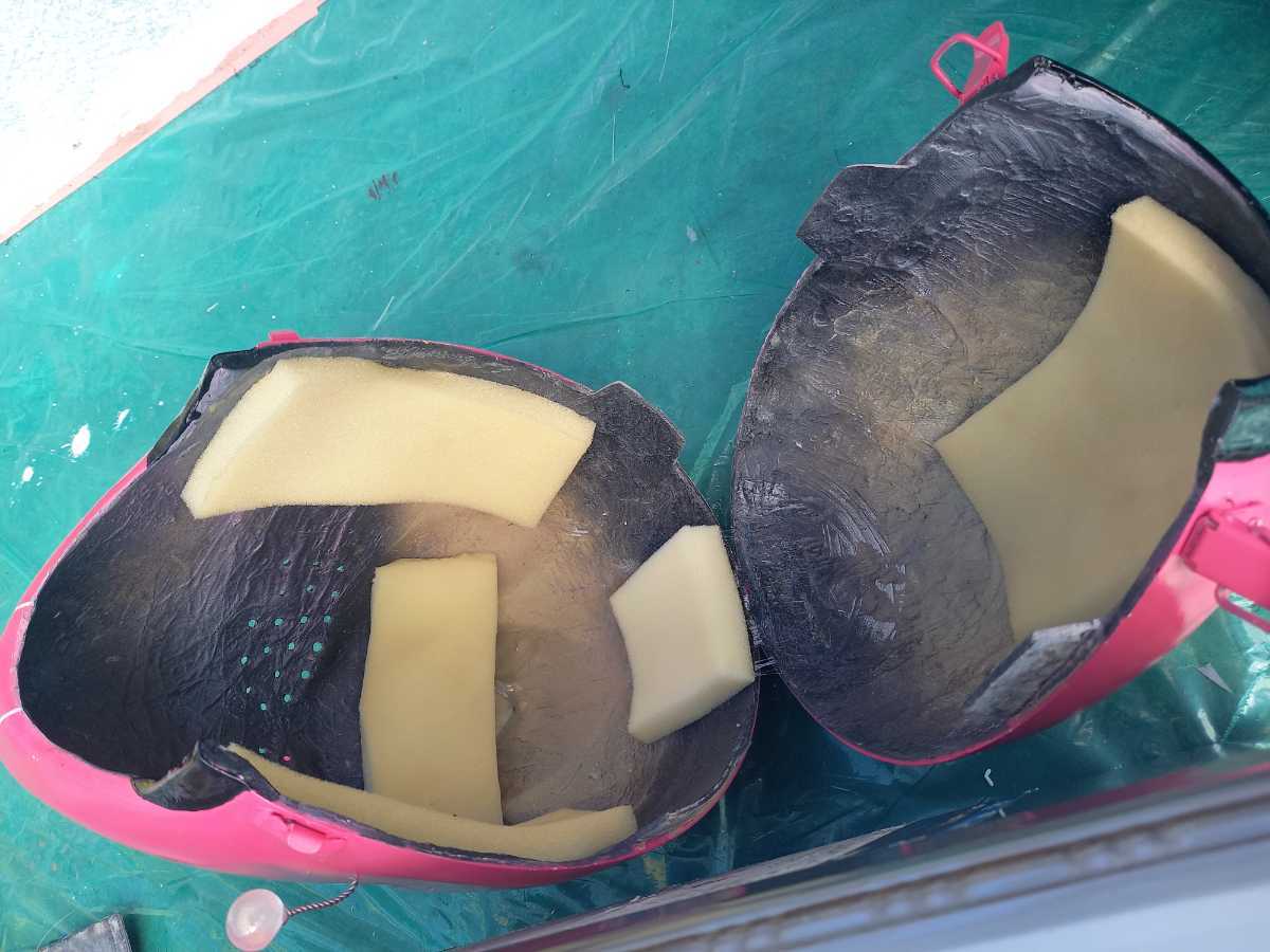 マスクマン　ピンク　アトラク アトラク マスク 超電子バイオマン