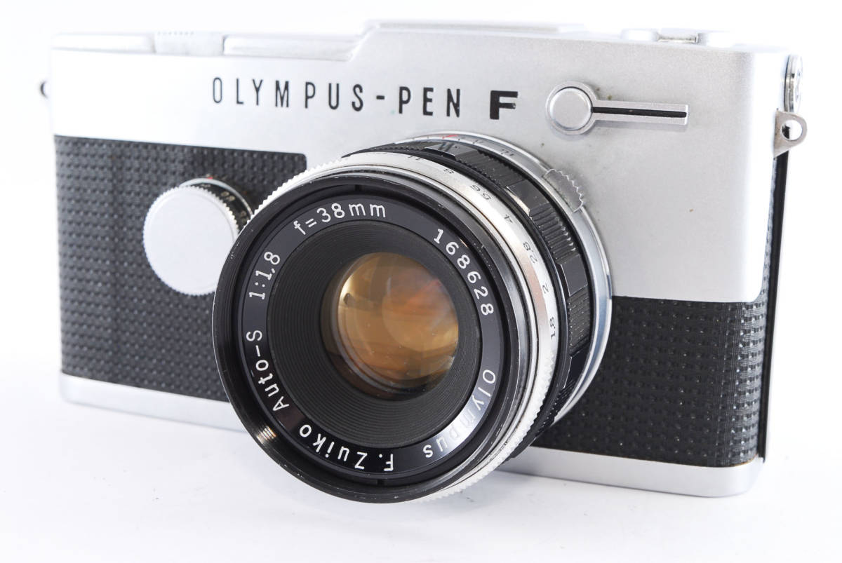 希少美☆OLYMPUS オリンパス F ZUIKO 38mm F1.8 PEN用 Olympus 38mm f1.8