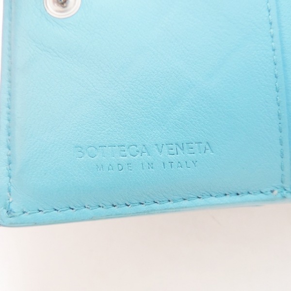 ボッテガヴェネタ BOTTEGA VENETA 3つ折り財布 マキシイントレチャート