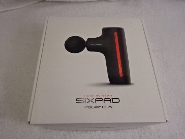 マッサージガン ☆未使用品☆SIXPAD Power Gun マッサージガン 【公式通販】